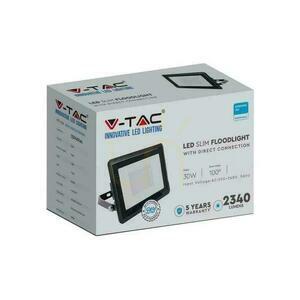 Projektor LED V-TAC 30W SAMSUNG CHIP Czarny Z MUFĄ VT-138 6500K 2340lm 5 Lat Gwarancji 3 Projektor LED V-TAC 30W SAMSUNG CHIP Czarny Z MUFĄ VT-138 6500K 2340lm 5 Lat Gwarancji small 3
