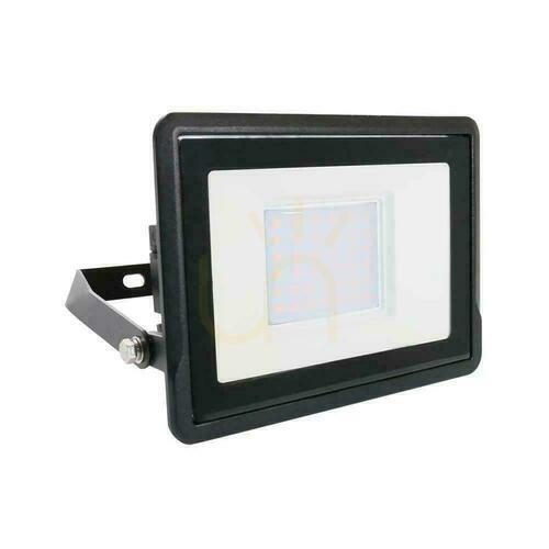 Sprawdź Projektor LED V-TAC 30W SAMSUNG CHIP Czarny Z MUFĄ VT-138 6500K 2340lm 5 Lat Gwarancji