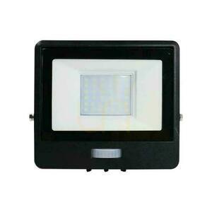 Projektor LED V-TAC 30W SAMSUNG CHIP Czujnik Ruchu Czarny Z MUFĄ VT-138S 3000K 2340lm 5 Lat Gwarancji small 1