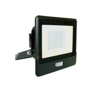 Projektor LED V-TAC 30W SAMSUNG CHIP Czujnik Ruchu Czarny Z MUFĄ VT-138S 3000K 2340lm 5 Lat Gwarancji small 0