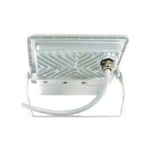 Projektor LED V-TAC 20W SAMSUNG CHIP Czujnik Ruchu Biały Przewód 1M VT-128S 3000K 1510lm 5 Lat Gwarancji small 1