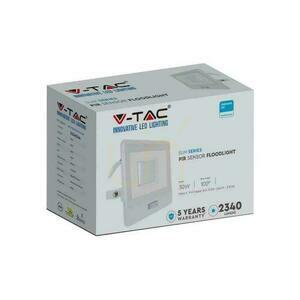 Projektor LED V-TAC 30W SAMSUNG CHIP Czujnik Ruchu Biały Przewód 1M VT-138S-1 6400K 2340lm 5 Lat Gwarancji 3 Projektor LED V-TAC 30W SAMSUNG CHIP Czujnik Ruchu Biały Przewód 1M VT-138S-1 6400K 2340lm 5 Lat Gwarancji small 3