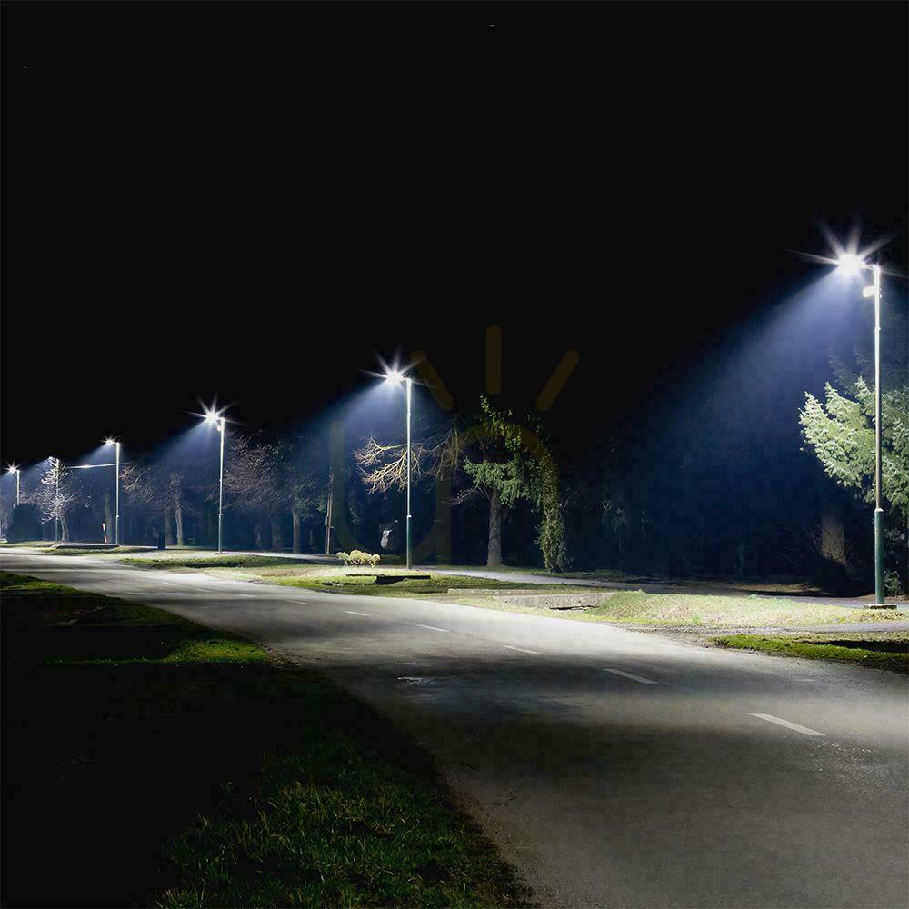 Obejrzyj Oprawa Uliczna LED V-TAC SAMSUNG CHIP 50W Soczewki 110st 135Lm/W VT-54ST 4000K 6850lm 5 Lat Gwarancji Oprawa Uliczna LED V-TAC SAMSUNG CHIP 50W Soczewki 110st 135Lm/W VT-54ST 4000K 6850lm 5 Lat Gwarancji