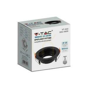 Oczko V-TAC GU10 Wpuszczane Okrągłe Czarne VT-934-B 3 Lata Gwarancji 2 Oczko V-TAC GU10 Wpuszczane Okrągłe Czarne VT-934-B 3 Lata Gwarancji small 2