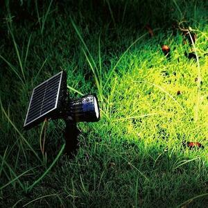Czarna solarna lampa gruntowa LED V-TAC VT-952 2 W 3000 K 40 lm IP65 small 3