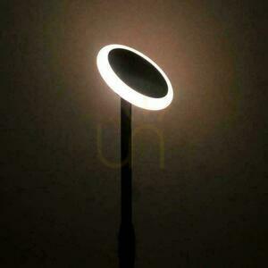 Solarny słupek ogrodowy LED V-TAC VT-948 czarny 8 W 4000 K 500 lm SKU 6669 small 3