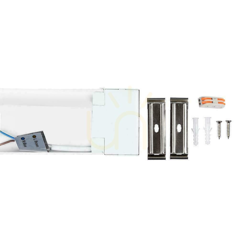 Obejrzyj Oprawa V-TAC 30W LED Liniowa Natynkowa 120CM 155Lm/W VT-8330 6500K 4650lm 5 Lat Gwarancji Oprawa V-TAC 30W LED Liniowa Natynkowa 120CM 155Lm/W VT-8330 6500K 4650lm 5 Lat Gwarancji