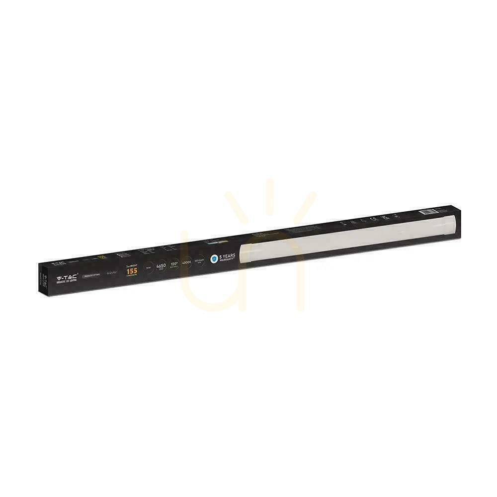 Wyświetl Oprawa V-TAC 30W LED Liniowa Natynkowa 120CM 155Lm/W VT-8330 6500K 4650lm 5 Lat Gwarancji Oprawa V-TAC 30W LED Liniowa Natynkowa 120CM 155Lm/W VT-8330 6500K 4650lm 5 Lat Gwarancji
