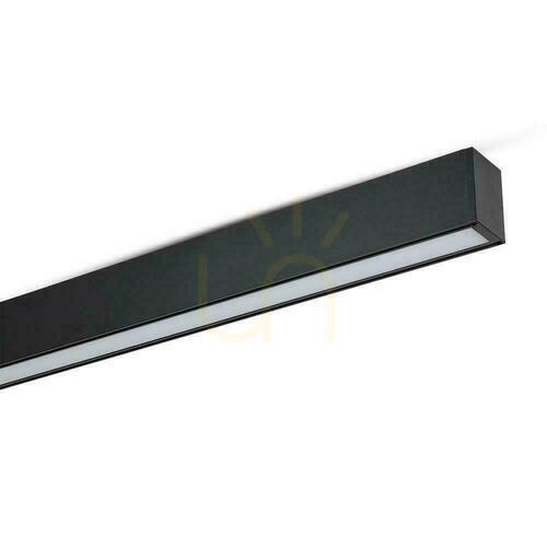 Sprawdź Lampa wisząca liniowa V-TAC VT-7-40-N LED 40 W czarna 119,4 cm 4000 K