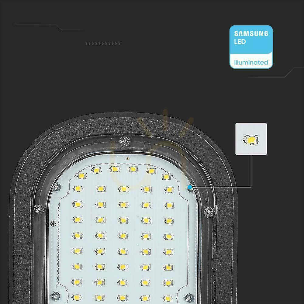 Sprawdź Oprawa Uliczna LED V-TAC SAMSUNG CHIP 30W VT-31ST 4000K 2350lm 3 Lata Gwarancji Oprawa Uliczna LED V-TAC SAMSUNG CHIP 30W VT-31ST 4000K 2350lm 3 Lata Gwarancji