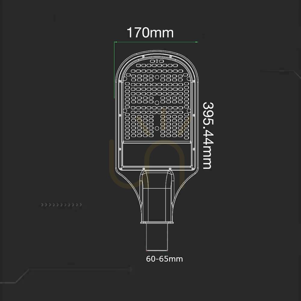 Obejrzyj Oprawa Uliczna LED V-TAC SAMSUNG CHIP 50W VT-51ST 6500K 4200lm 3 Lata Gwarancji Oprawa Uliczna LED V-TAC SAMSUNG CHIP 50W VT-51ST 6500K 4200lm 3 Lata Gwarancji