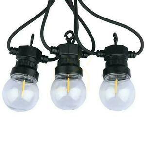 Girlanda Ogrodowa V-TAC (sznur) 5W LED 5 metrów 10 żarówek 0,5W Filament VT-71510 3000K 550lm small 1