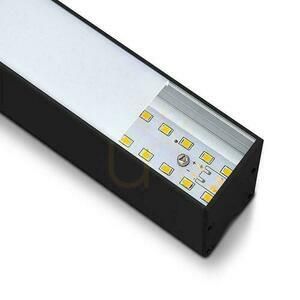 Oprawa V-TAC LED Linear SAMSUNG CHIP 40W Do łączenia Zwieszana Czarna 120cm VT-7-40-B 6500K 3270lm 5 Lat Gwarancji small 2