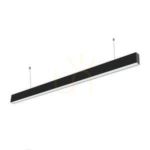 Oprawa V-TAC LED Linear SAMSUNG CHIP 40W Do łączenia Zwieszana Czarna 120cm VT-7-40-B 6500K 3270lm 5 Lat Gwarancji small 0