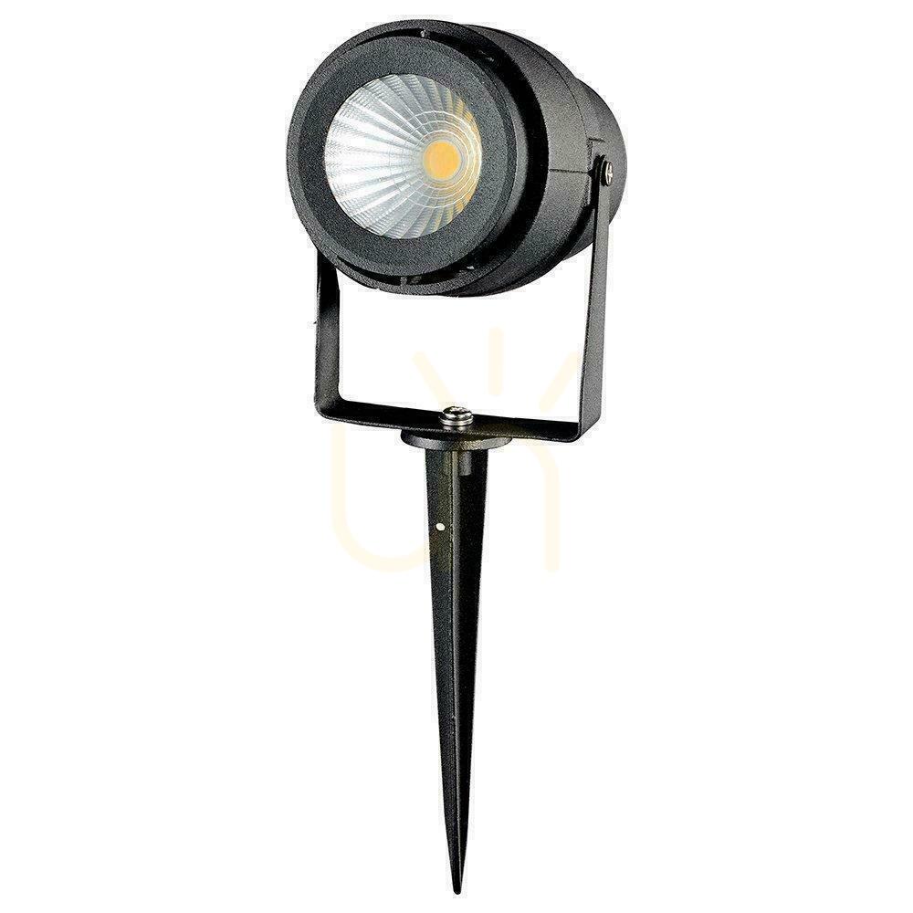 Zobacz Reflektor wbijany LED V-TAC 12W Szara VT-857-G 4000K 930lm Reflektor wbijany LED V-TAC 12W Szara VT-857-G 4000K 930lm