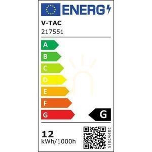 Reflektor wbijany LED V-TAC 12W Szara VT-857-G 4000K 930lm 4 Reflektor wbijany LED V-TAC 12W Szara VT-857-G 4000K 930lm small 4