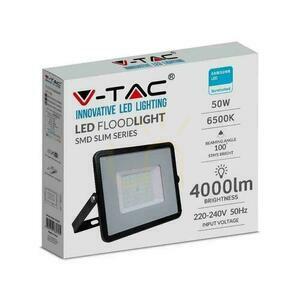 Projektor LED V-TAC 50W SAMSUNG CHIP Czarny VT-50 4000K 4000lm 5 Lat Gwarancji 4 Projektor LED V-TAC 50W SAMSUNG CHIP Czarny VT-50 4000K 4000lm 5 Lat Gwarancji small 4