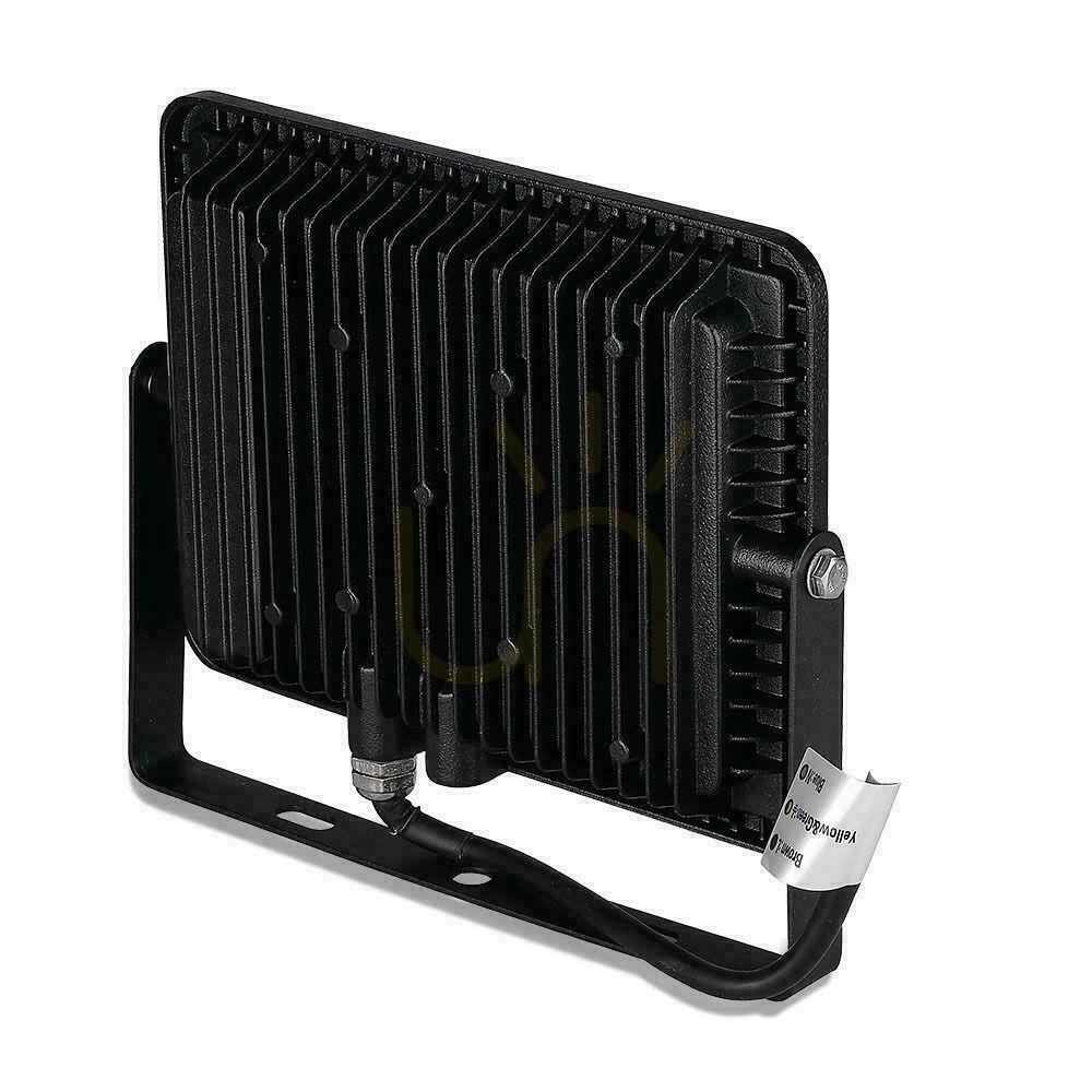 Sprawdź Projektor LED V-TAC 50W SAMSUNG CHIP Czarny VT-50 4000K 4000lm 5 Lat Gwarancji Projektor LED V-TAC 50W SAMSUNG CHIP Czarny VT-50 4000K 4000lm 5 Lat Gwarancji