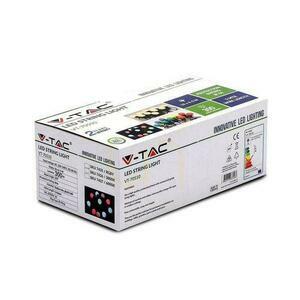 Girlanda Ogrodowa V-TAC (sznur) LED 5 metrów 10 żarówek 0,5W VT-70510 3000K 480lm small 1