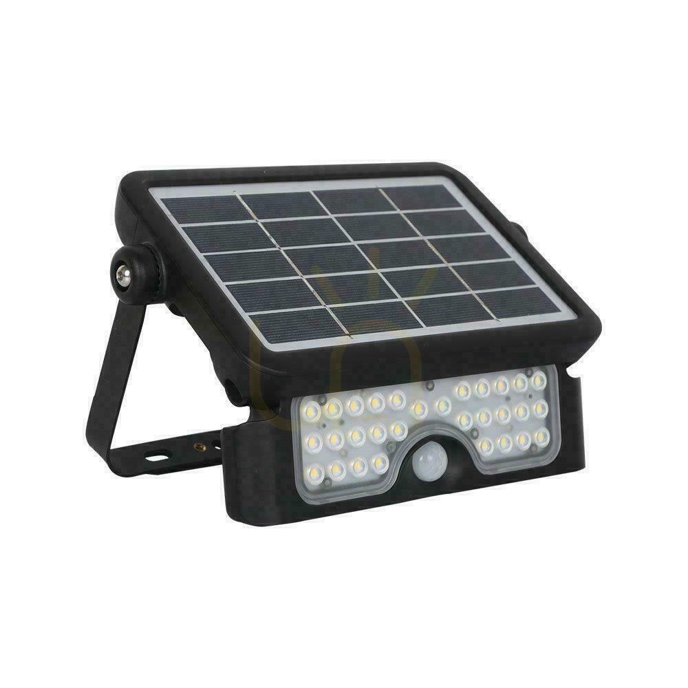 Sprawdź Projektor LED Solarny V-TAC V-TAC 5W VT-777-5 4000K 500lm Projektor LED Solarny V-TAC V-TAC 5W VT-777-5 4000K 500lm