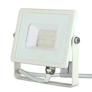 Projektor LED V-TAC 20W SAMSUNG CHIP Biały VT-20-W 3000K 1510lm 5 Lat Gwarancji small 0