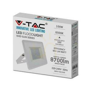 Projektor LED V-TAC 100W SMD E-Series Biały VT-40101 6500K 8700lm 1 Projektor LED V-TAC 100W SMD E-Series Biały VT-40101 6500K 8700lm small 1