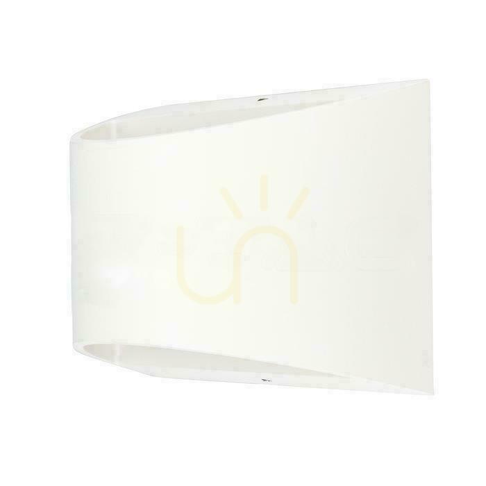Zobacz Kinkiet Ścienny V-TAC 9W LED Góra Dół Bridgelux Chip Biały IP54 VT-815-W 4000K 1280lm Kinkiet Ścienny V-TAC 9W LED Góra Dół Bridgelux Chip Biały IP54 VT-815-W 4000K 1280lm
