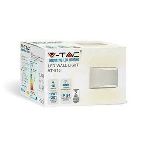 Kinkiet Ścienny V-TAC 9W LED Góra Dół Bridgelux Chip Biały IP54 VT-815-W 4000K 1280lm 2 Kinkiet Ścienny V-TAC 9W LED Góra Dół Bridgelux Chip Biały IP54 VT-815-W 4000K 1280lm small 2