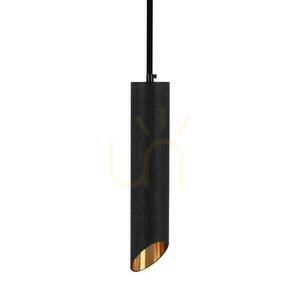 Lampa wisząca V-TAC VT-975-300 czarno-złota GU10, Ø 5,5 cm small 1