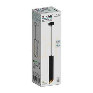 Lampa wisząca V-TAC VT-975-300 czarno-złota GU10, Ø 5,5 cm small 4