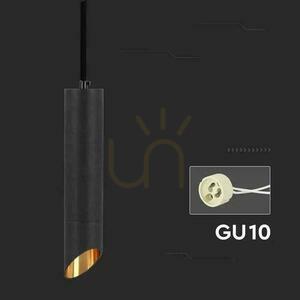 Lampa wisząca V-TAC VT-975-300 czarno-złota GU10, Ø 5,5 cm small 5