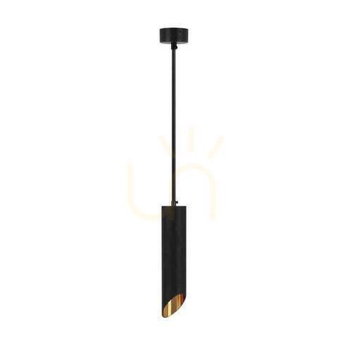Sprawdź Lampa wisząca V-TAC VT-975-300 czarno-złota GU10, Ø 5,5 cm