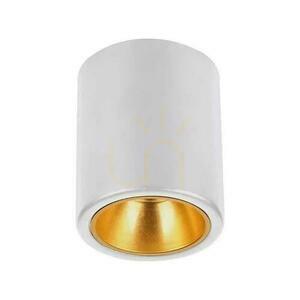 Oprawa V-TAC GU10 Okrągła Natynkowa Tuba Biała+Złoty 98x118mm VT-978RD 3 Lata Gwarancji 0 Oprawa V-TAC GU10 Okrągła Natynkowa Tuba Biała+Złoty 98x118mm VT-978RD 3 Lata Gwarancji small 0