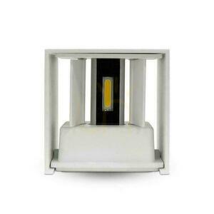 Oprawa Ścienna V-TAC 5W Kinkiet Góra Dół Regulowana Biały Kwadrat IP65 Bridgelux VT-759-W 3000K 700lm 2 Oprawa Ścienna V-TAC 5W Kinkiet Góra Dół Regulowana Biały Kwadrat IP65 Bridgelux VT-759-W 3000K 700lm small 2