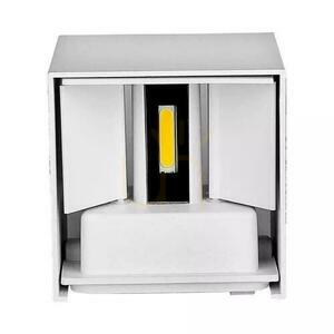 Oprawa Ścienna V-TAC 5W Kinkiet Góra Dół Regulowana Biały Kwadrat IP65 Bridgelux VT-759-W 3000K 700lm 3 Oprawa Ścienna V-TAC 5W Kinkiet Góra Dół Regulowana Biały Kwadrat IP65 Bridgelux VT-759-W 3000K 700lm small 3