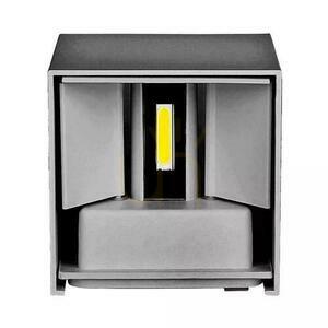 Oprawa Ścienna V-TAC 5W Kinkiet Góra Dół Regulowana Szary Kwadrat IP65 Bridgelux VT-759-G 3000K 700lm 3 Oprawa Ścienna V-TAC 5W Kinkiet Góra Dół Regulowana Szary Kwadrat IP65 Bridgelux VT-759-G 3000K 700lm small 3