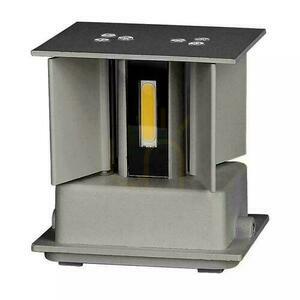 Oprawa Ścienna V-TAC 5W Kinkiet Góra Dół Regulowana Szary Kwadrat IP65 Bridgelux VT-759-G 4000K 700lm small 4