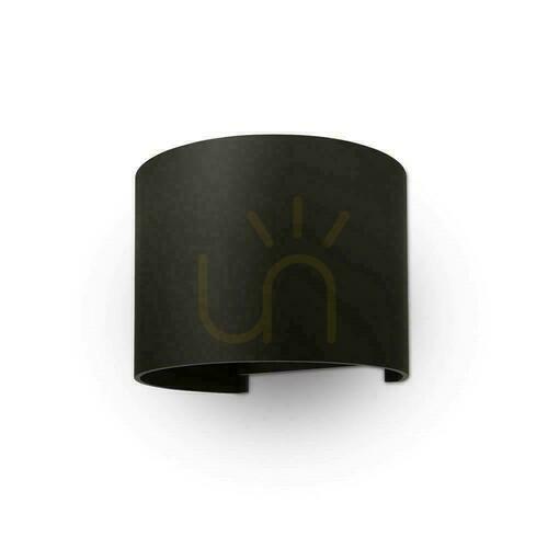 Sprawdź Kinkiet LED V-TAC VT-756-B czarny 5 W 4000 K 700 lm IP65