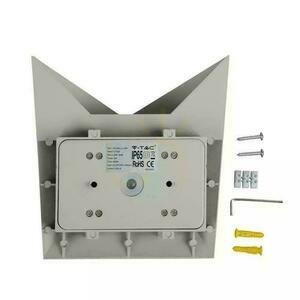 Kinkiet Ścienny V-TAC 5W LED Szary IP65 VT-825-G 3000K 568lm small 2