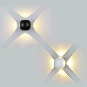 Kinkiet Ścienny V-TAC 4W LED Czarny Okrągły IP65 VT-834-B 4000K 428lm 4 Kinkiet Ścienny V-TAC 4W LED Czarny Okrągły IP65 VT-834-B 4000K 428lm small 4
