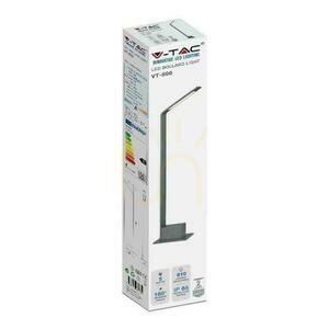 Słupek Ogrodowy V-TAC 5W LED 80cm Szary IP65 VT-896-G 4000K 810lm 2 Słupek Ogrodowy V-TAC 5W LED 80cm Szary IP65 VT-896-G 4000K 810lm small 2