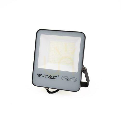 Sprawdź Projektor LED V-TAC 50W G8 Czarny 185Lm/W EVOLUTION VT-50185 6500K 7870lm 5 Lat Gwarancji