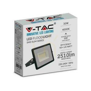 Projektor LED V-TAC 30W SMD E-Series Czarny VT-4031 4000K 2510lm 1 Projektor LED V-TAC 30W SMD E-Series Czarny VT-4031 4000K 2510lm small 1