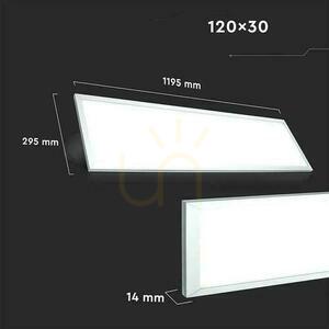 Panel LED V-TAC 29W 1200x300 137Lm/W VT-12031 6400K 3960lm 1 Panel LED V-TAC 29W 1200x300 137Lm/W VT-12031 6400K 3960lm small 1