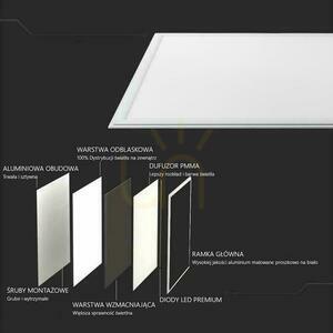 Panel LED V-TAC 29W 1200x300 137Lm/W VT-12031 6400K 3960lm 3 Panel LED V-TAC 29W 1200x300 137Lm/W VT-12031 6400K 3960lm small 3
