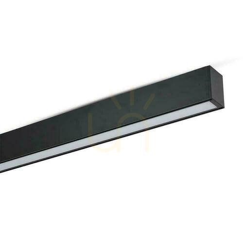 Sprawdź Oprawa V-TAC LED Linear Natynkowa SAMSUNG CHIP 40W Czarna UGR<19 DIMM VT-7-46 6500K 3400lm 5 Lat Gwarancji