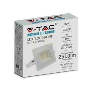 Projektor LED V-TAC 30W SMD E-Series Biały VT-4031 6500K 2510lm 1 Projektor LED V-TAC 30W SMD E-Series Biały VT-4031 6500K 2510lm small 1