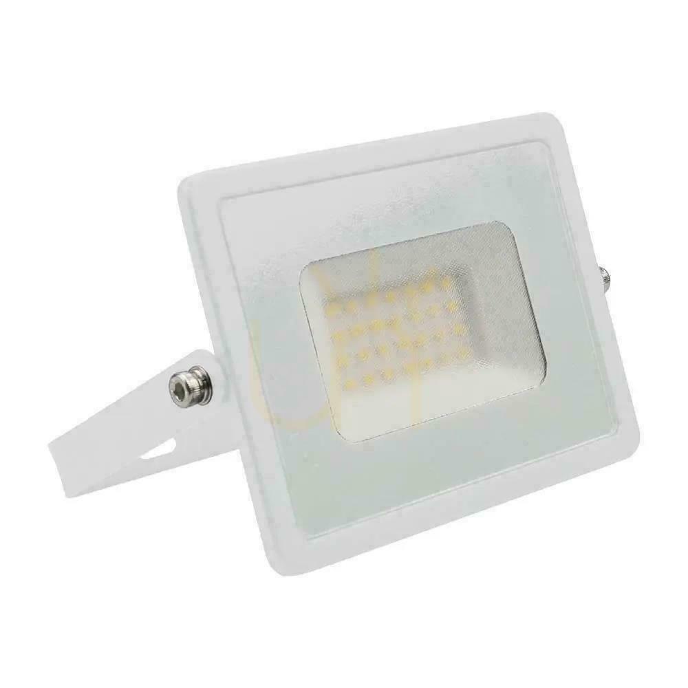 Sprawdź Projektor LED V-TAC 30W SMD E-Series Biały VT-4031 6500K 2510lm Projektor LED V-TAC 30W SMD E-Series Biały VT-4031 6500K 2510lm