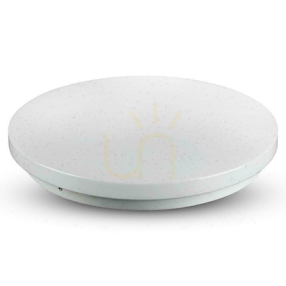 Zobacz Plafon V-TAC 18W Gwiazdy Zmiana Koloru CCT fi.310 VT-8418-S-N 3000K-6400K 1800lm Plafon V-TAC 18W Gwiazdy Zmiana Koloru CCT fi.310 VT-8418-S-N 3000K-6400K 1800lm