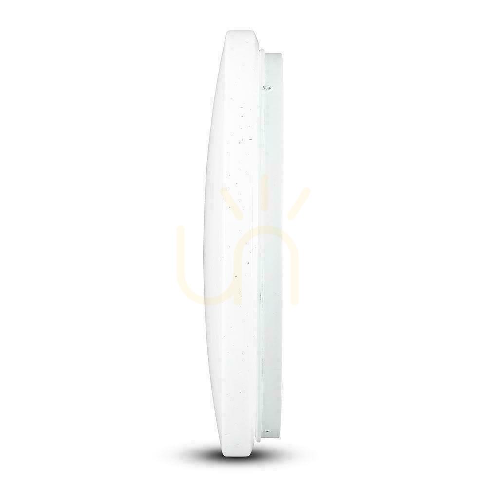 Obejrzyj Plafon V-TAC 18W Gwiazdy Zmiana Koloru CCT fi.310 VT-8418-S-N 3000K-6400K 1800lm Plafon V-TAC 18W Gwiazdy Zmiana Koloru CCT fi.310 VT-8418-S-N 3000K-6400K 1800lm